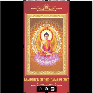 Tranh Phật Kim Sa Phật Thích Ca 40x80cm
