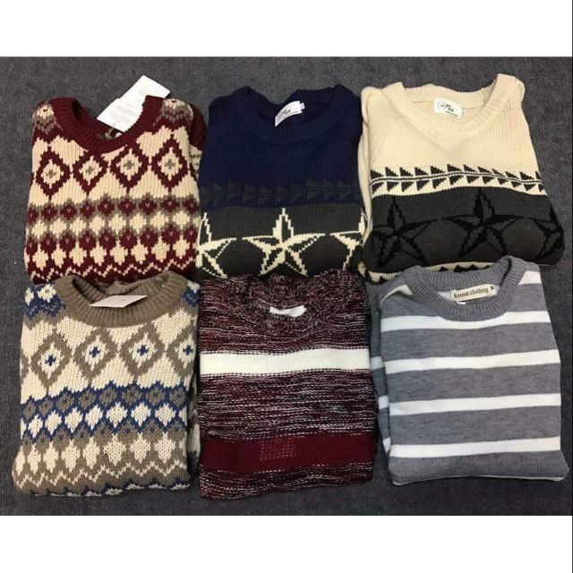 Áo len ảnh thật