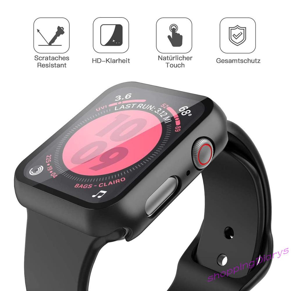 Ốp Bảo Vệ Mặt Đồng Hồ Thông Minh Apple Watch Series 6 5 4