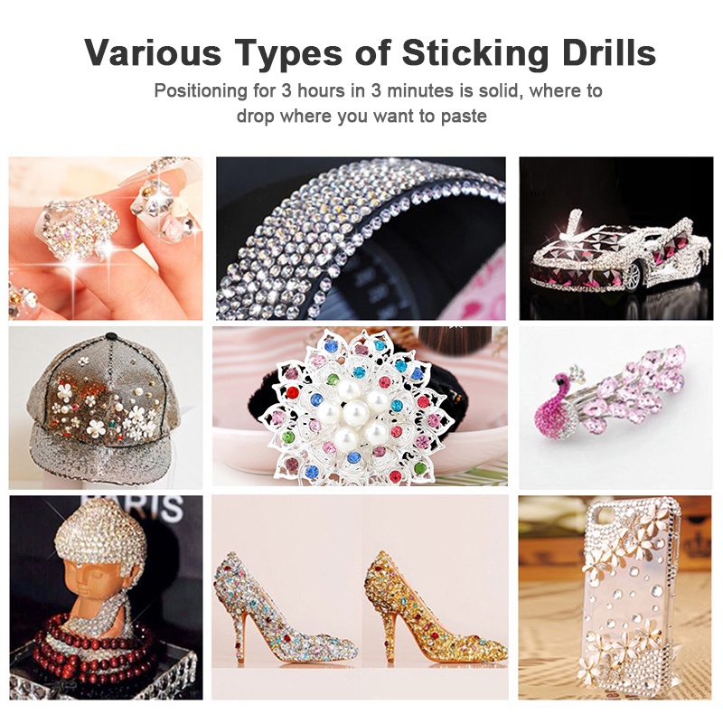 Chai Keo 15ml Đa Năng Tự Dính Mạnh Đính Đá Giả Kim Cương B7000