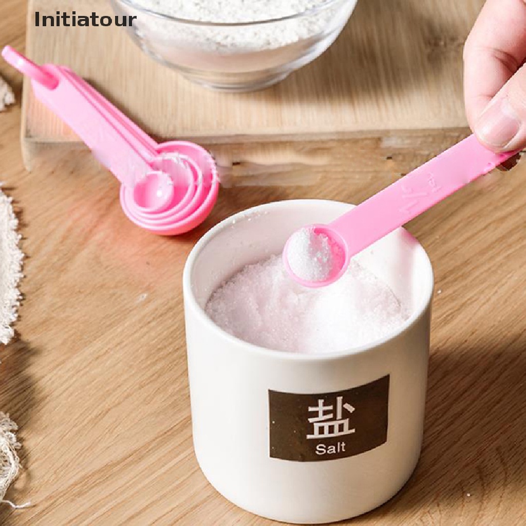 Set 5 Muỗng Đo Lường Làm Bánh / Cà Phê Tiện Dụng