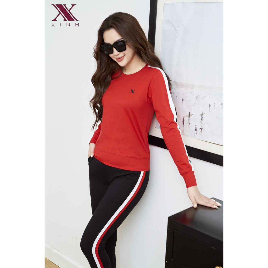 Bộ thể thao cotton Xinh Fashion Home Wear X415