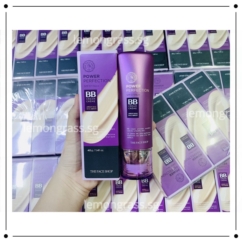 Kem Nền Đa Năng BB cream Face it power perfection The Face Shop