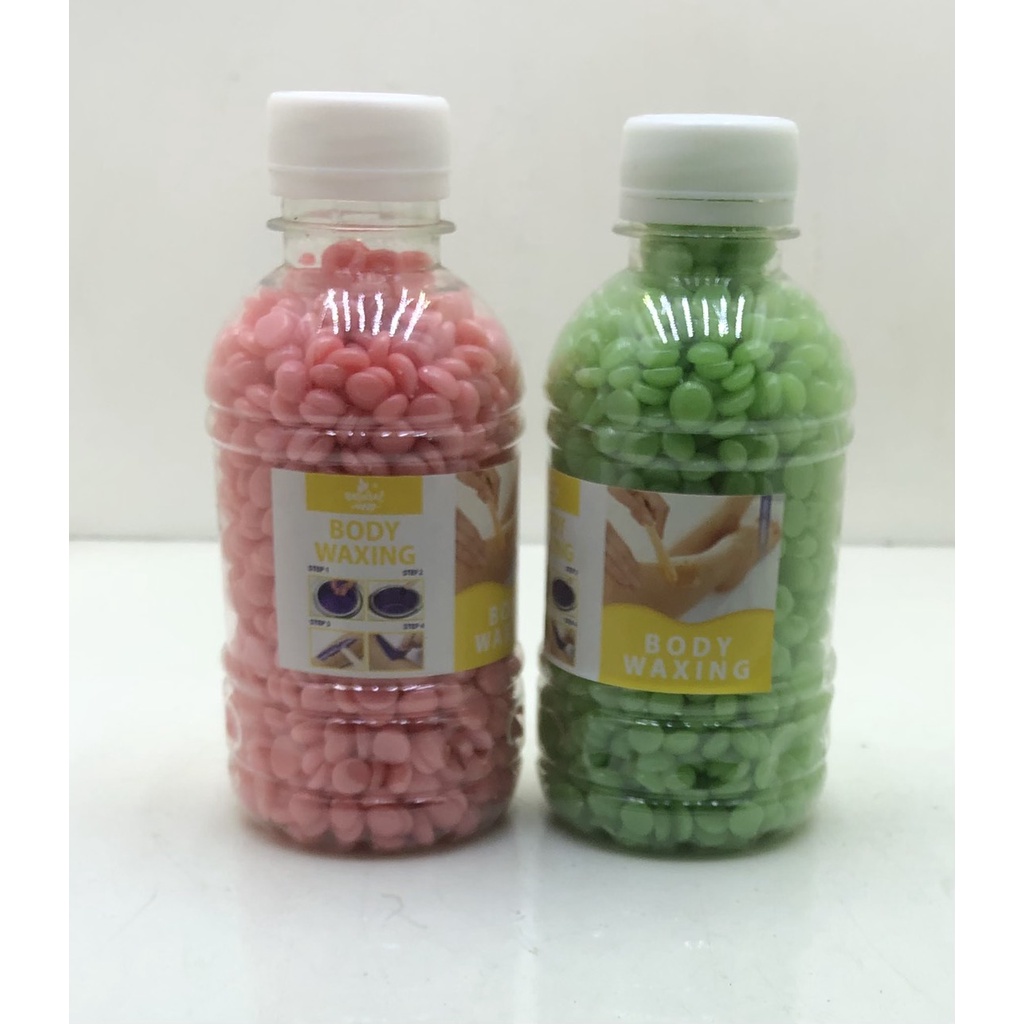 Wax lông nóng hạt đậu Ray HŨ 180gr chuyên dùng cho spa, hiệu quả và an toàn