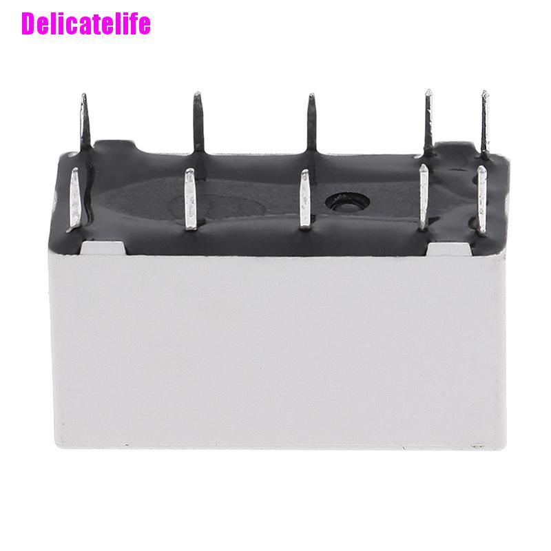 Rơ le thời gian 5V Dpdt 30vdc 2a 1a 125vac Hfd2/ 005-s-l2-d chất lượng cao