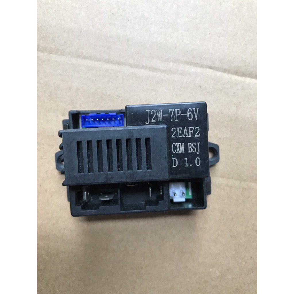 Mạch ô tô điện trẻ em J2WB-7b-6v, J2WB-7b-12v