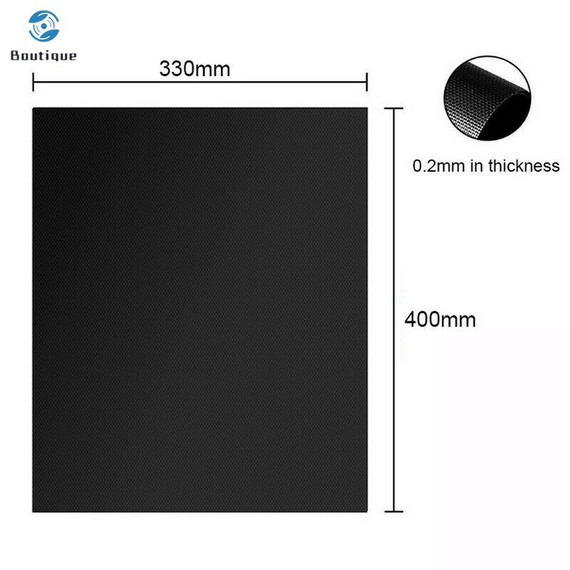 Set 1 / 3 / 5 Tấm Lót Chống Dính Nướng Bbq Tiện Dụng