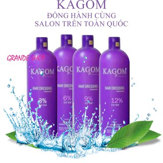 OXY TRỢ NHUỘM KAGOM NANO COMPLEX 3 %6% 9% 12%