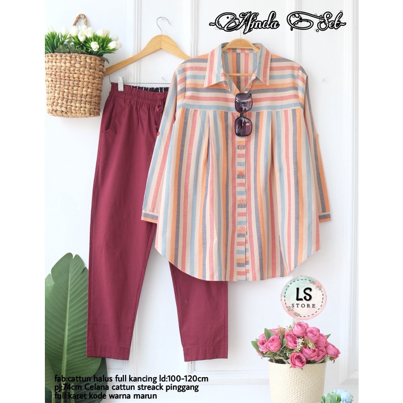 Áp Phích Trang Trí Hình Nhân Vật Hoạt Hình Afinda|Cha-cha|Q-fa|Anty's|Tabitha|Set Áo Thun Dài Tay + Quần BAGGY Size Lớn Thời Trang Nữ| Phụ Nữ Bình Thường Hàng Đầu|Áo Sơ Mi Công Sở| Jumbo One Bộ Đồ Ngoại Cỡ