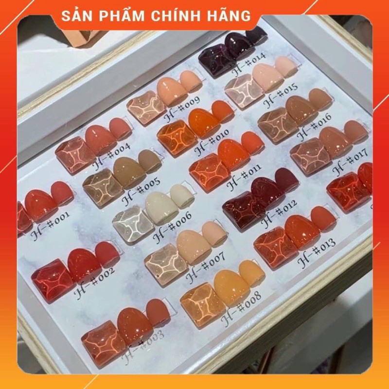 SET SƠN HABO 18  CHAI - TẶNG BẢNG MÀU SƠN SẴN