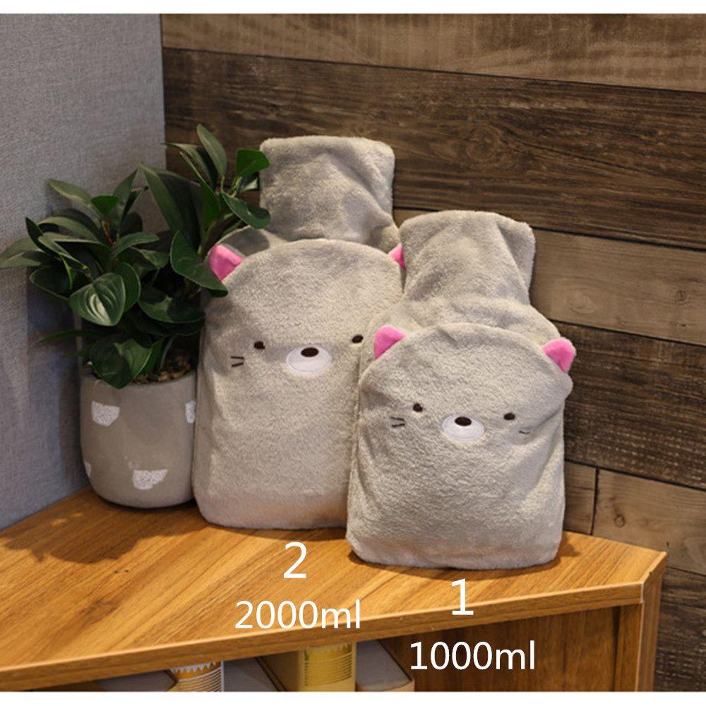 BSUNS Túi Chườm Nóng Bằng Silica Gel Phối Lông Nhung Dễ Thương Xinh Xắn