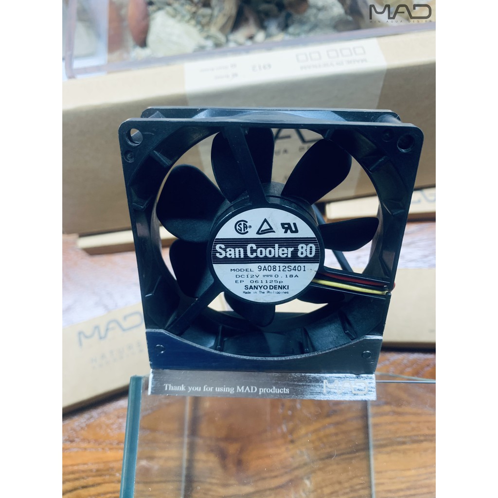 Quạt tản nhiệt MAD thay thế