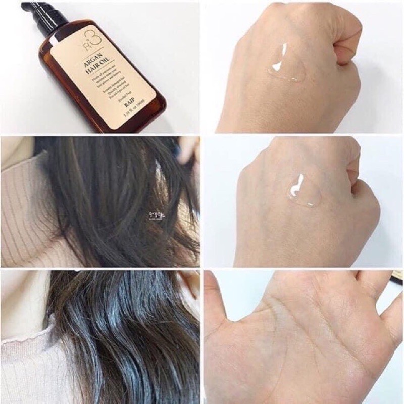 Dầu dưỡng tóc Argan Oil 100ml Hàn Quốc | BigBuy360 - bigbuy360.vn