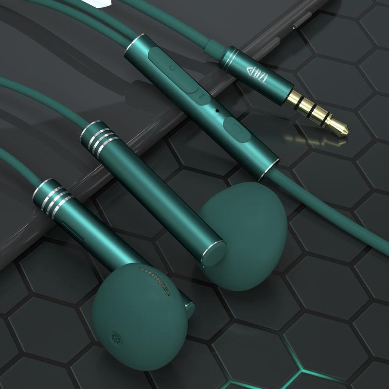 Tai Nghe Nhét Tai Lỗ Tròn Thông Dụng Cho Android Huawei Xiaomi OPPO VIVO