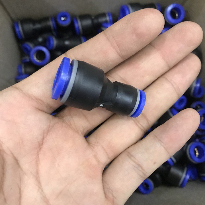đầu nối nhanh 12mm - 8mm,dùng nối ống nước,dẫn khí