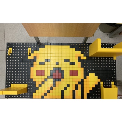 Miếng PIXEL gắn pegboard chính hãng FUN GRID