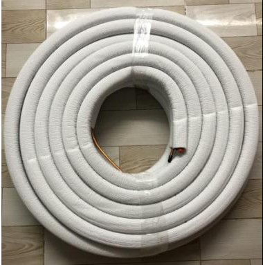 Ống đồng Máy Lạnh 2HP (6+12) Hailiang Có Luồn Sẵn Gen Cách Nhiệt | Đơn vị 15 Mét