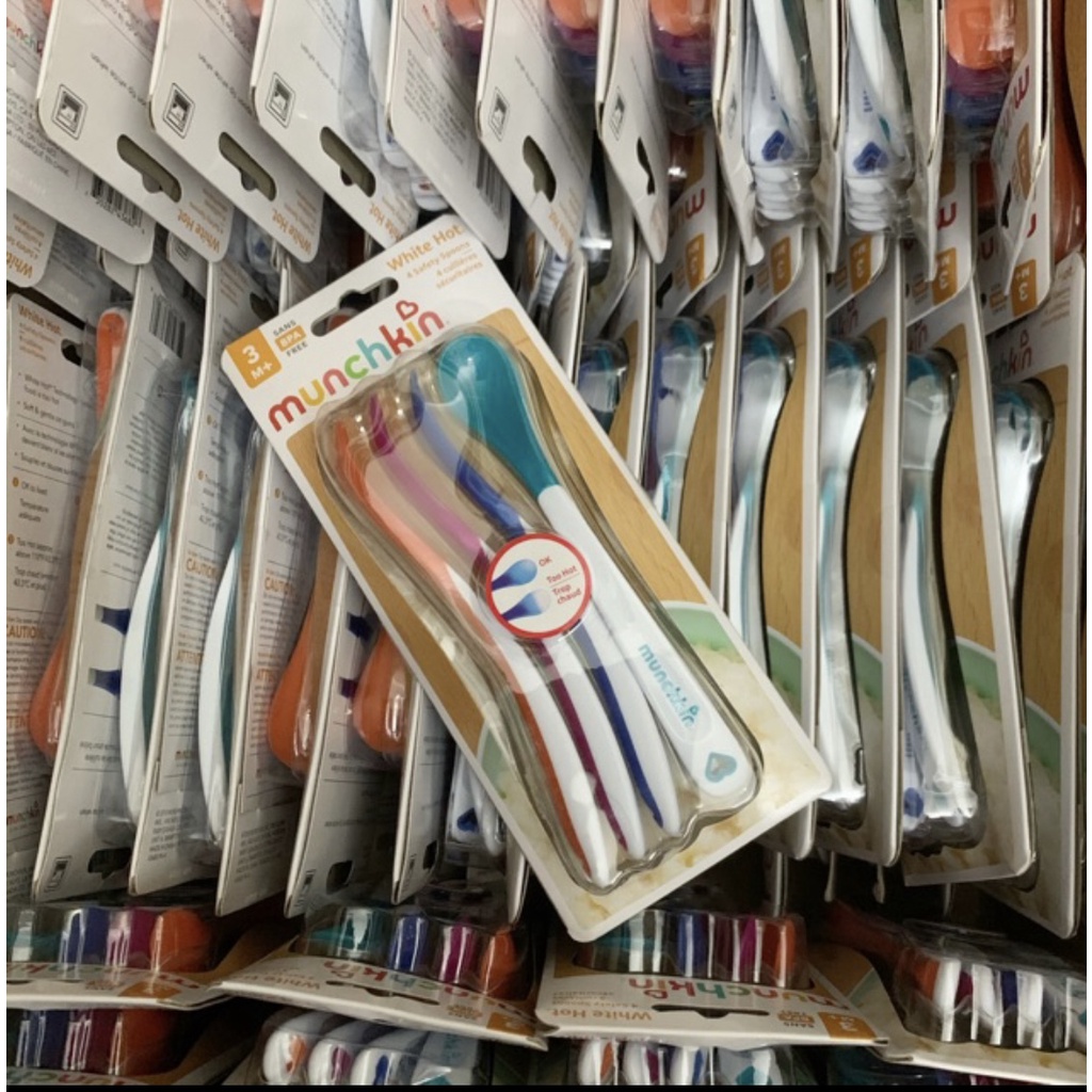 Thìa báo nóng Munchkin