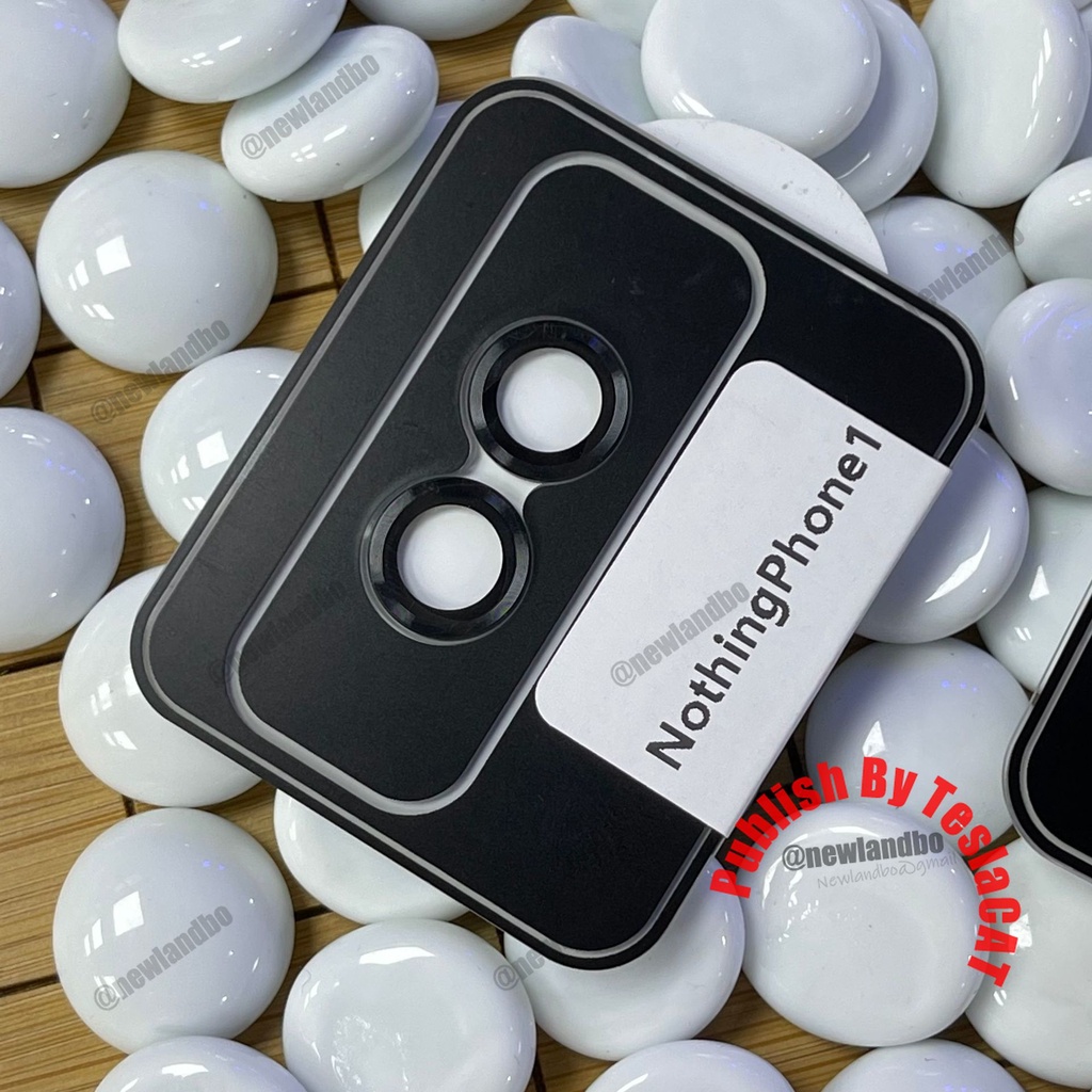 Kính Cường Lực Hợp Kim Nhôm Bảo Vệ Máy Ảnh Sau Cho Điện Thoại Không Có Khung Nothing Phone 1