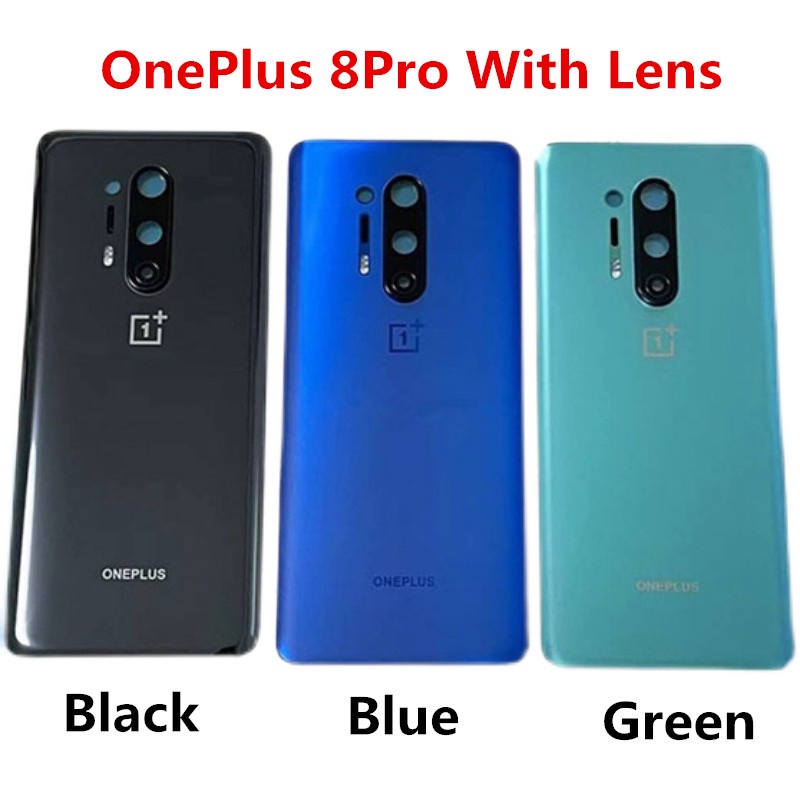 Nắp Lưng Điện Thoại Oneplus 8 Pro Thay Thế Chuyên Dụng Cho