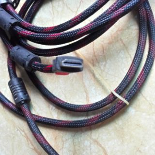 Dây cáp HDMI, bọc dù dây nội địa nhật