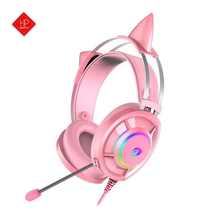 Tai nghe DareU EH469 7.1 RGB Pink