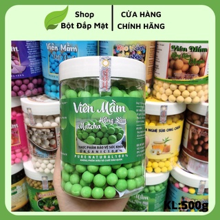 500g viên mầm đậu nành hồng sâm matcha