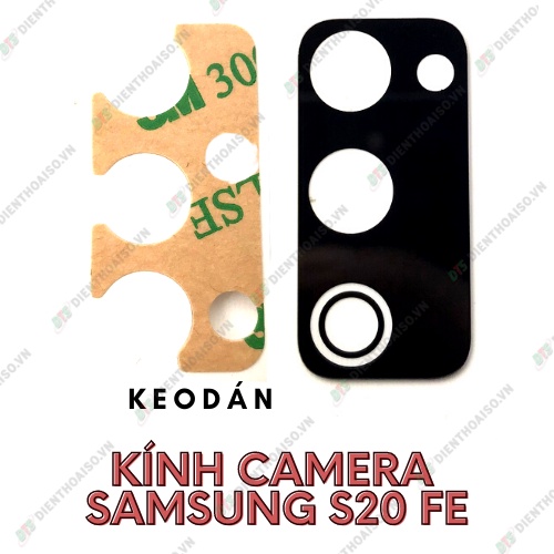 Mặt kính camera samsung s20 fe