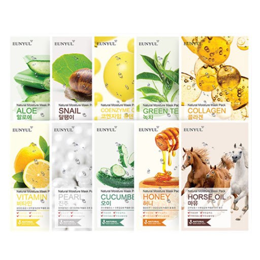 Mặt nạ giấy Eunyul Natural Moisture Mask Pack