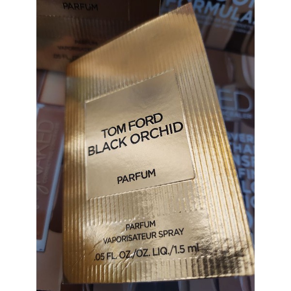 Vial nước hoa Sang Trọng Nồng NànTom Ford Black Orchid Mẫu thử 1,5ml