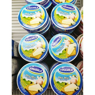 phô mai Vinamilk - Hộp giấy 8 miếng 120g