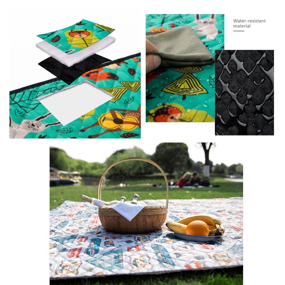 Thảm trải dã ngoại chống thấm NatureHike NH19D024-Z