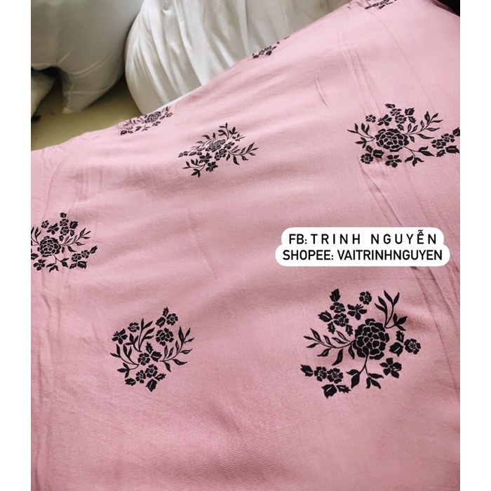 Vải Cotton Petit Hình