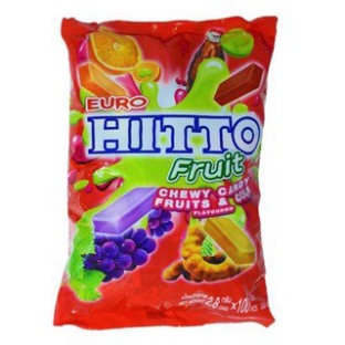 Kẹo Dẻo hoa trái Hitto