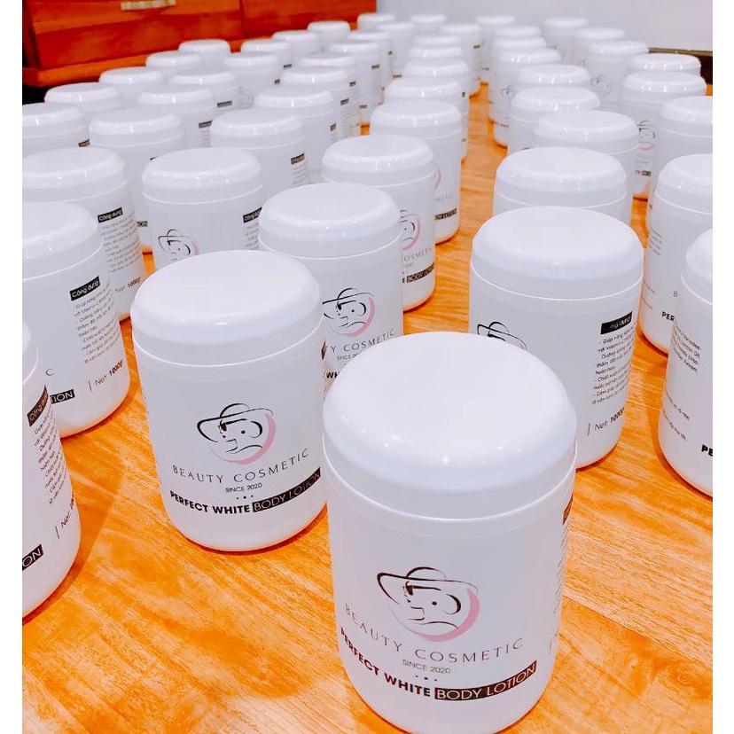 [TRẮNG DA AN TOÀN] KEM DƯỠNG TRẮNG DA PERFECT WHITE BODY LOTION 1000GRAM | BigBuy360 - bigbuy360.vn