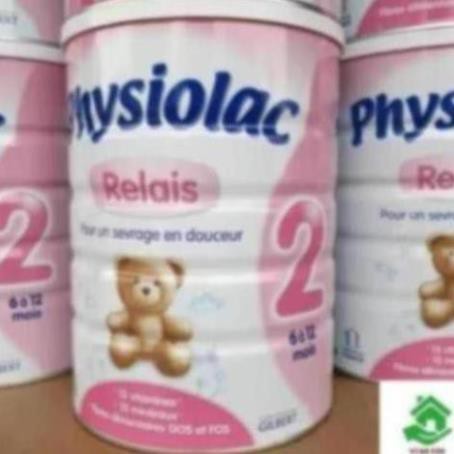 [CHÍNH HÃNG] Sữa bột Physiolac số 1, 2, 3 900g Date 2021