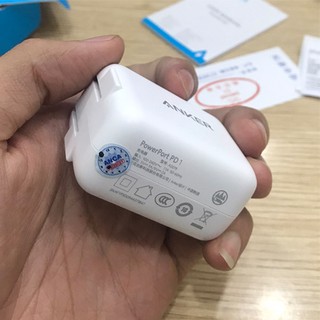 Củ Sạc Anker PowerPort Atom PD1 18W