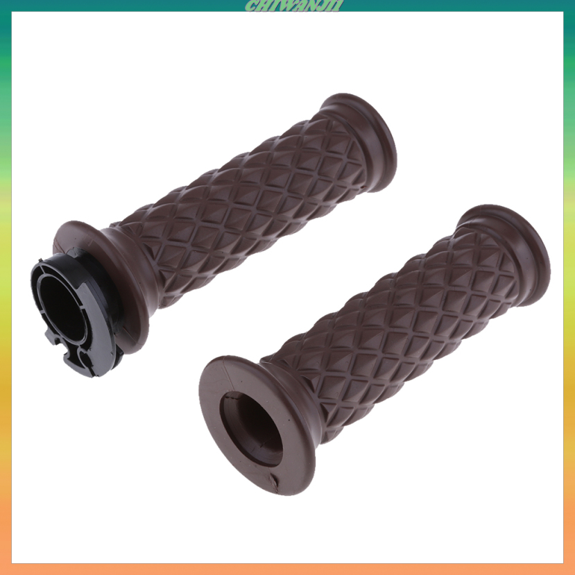 Vỏ Bọc Tay Lái Xe Mô Tô 22mm - 7 / 8 Phong Cách Vintage