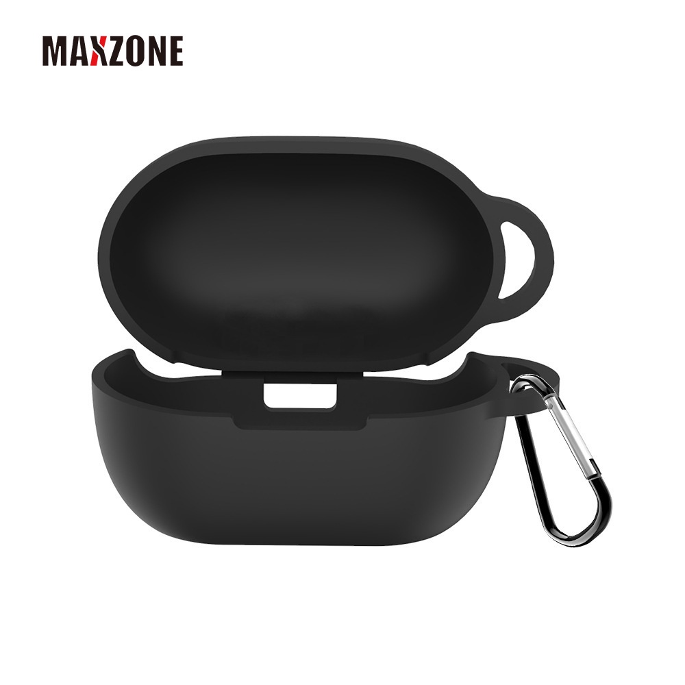 Vỏ Bảo Vệ Hộp Sạc Tai Nghe Không Dây Bằng Silicon Kèm Móc Khóa Cho Jbl Tune 115 Tws