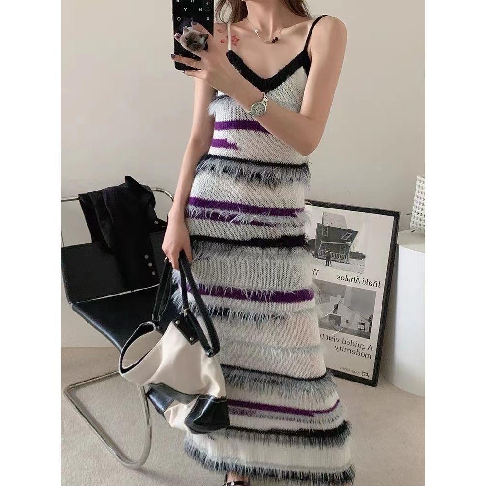 Đầm Dáng Dài Thiết Kế Mới Thời Trang Mùa Thu 2022 Dành Cho Nữ