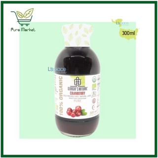 Nước ép nam việt quất hữu cơ hiệu georgia’s natural 300ml