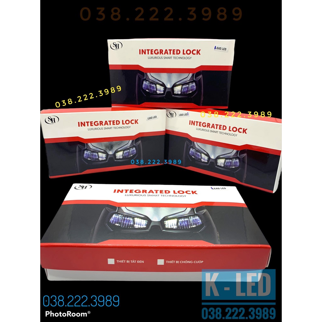 Mạch Passing Tắt Đèn Pha Cho Xe Honda Lead Đời Mới