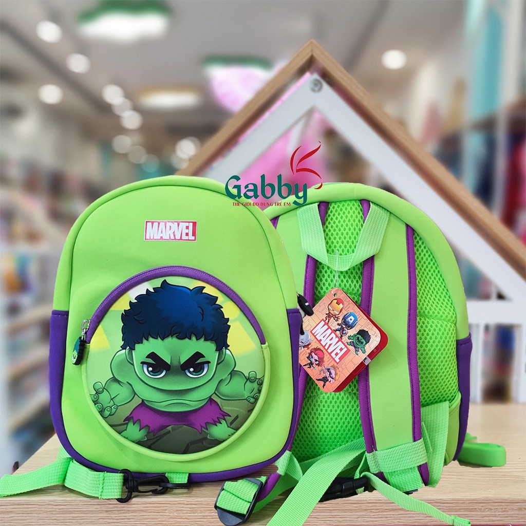 Balo Mầm Non Hoạt Hình Disney Đáng Yêu Cho Bé