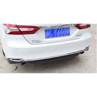 Ốp cản sau xe toyota camry 2019-2021