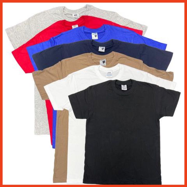 Áo thun trơn ❤️FREESHIP❤️  áo thun form rộng vải poly cotton cho mọi lứa tuổi nhiều màu đủ size