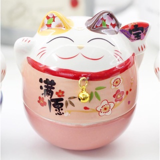 Mèo Lật Đật Maneki Neko (Size Lớn)