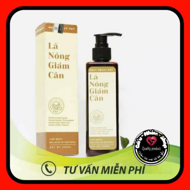 Lá nóng giảm cân