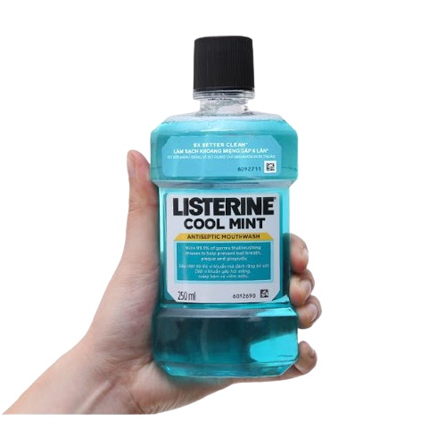 Nước Súc Miệng LISTERINE COOLMIN chai 250ml