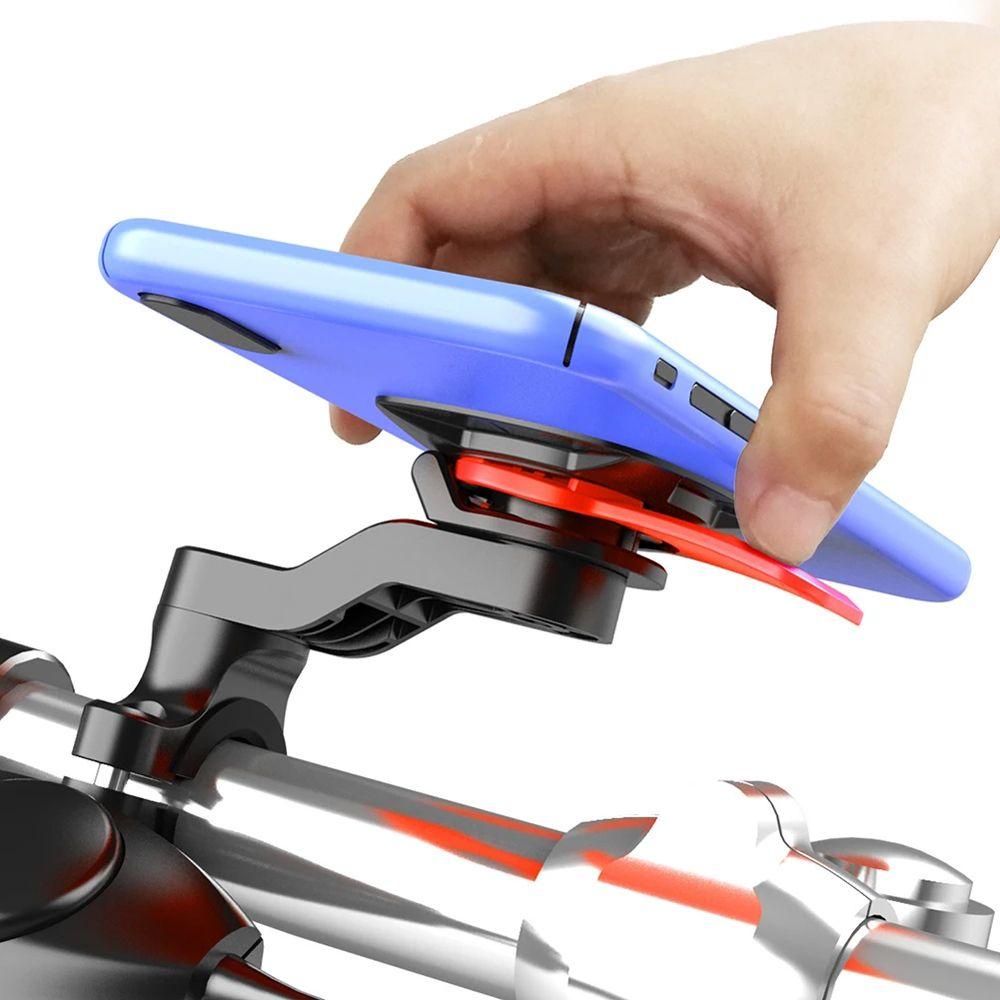 Giá Đỡ Điện Thoại Chống Rung Xoay 360 Độ Gắn Tay Lái Xe Đạp