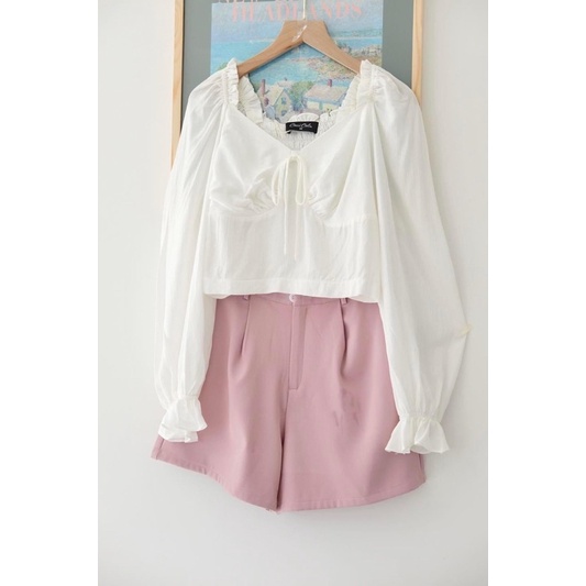 Ceci Cela - Quần Short Ống Vừa Năng Động Basic Short 0422